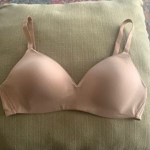 Calvin Klein bra, color nude, size medium